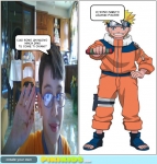 me e naruto uzumaki